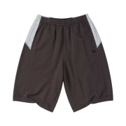 Sansan Gear Sweat Shorts Brown - 24SS