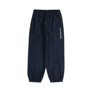 Supreme Full Zip Baggy Warm Up Pants Navy - 23SS