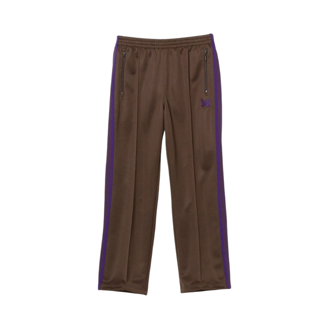 니들스 x 빔즈 비스포크 트랙 팬츠 브라운 퍼플(Needles x Beams Bespoke Track Pants Brown Purple) - 1