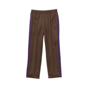Needles x Beams Bespoke Track Pants Brown Purple