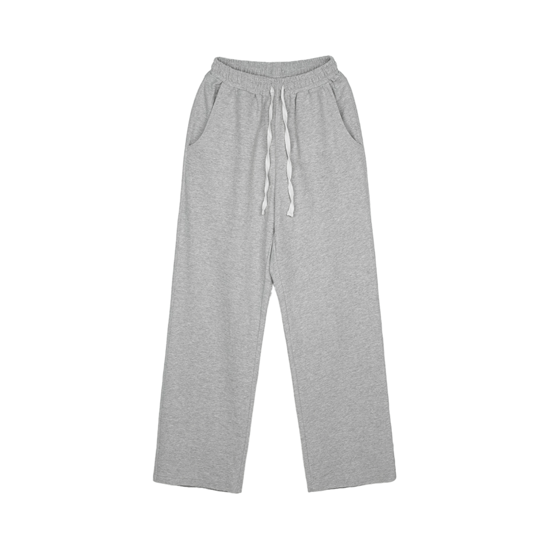 BS5SPT604MG Bensimon Terry Sweat Pants Melange Grey