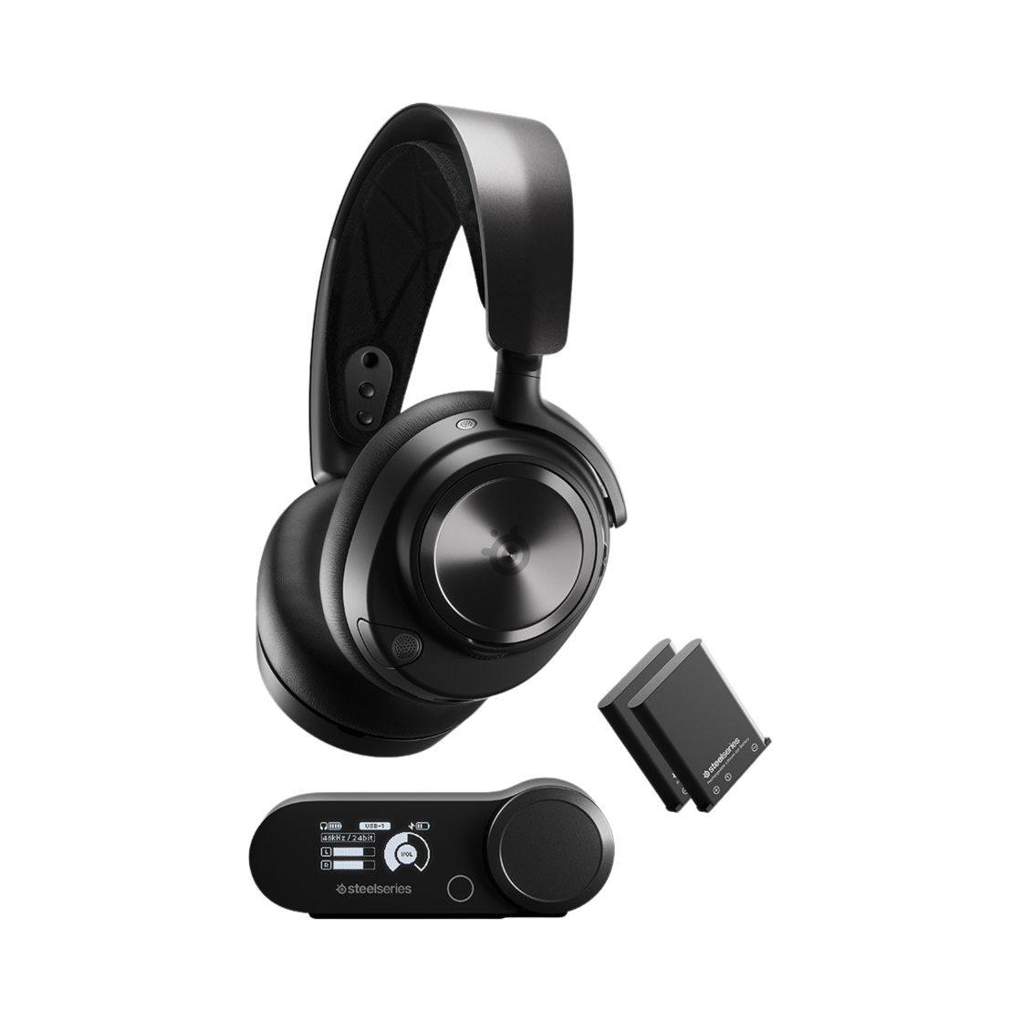 스틸시리즈 아크티스 노바 Pro X 무선 게이밍 헤드셋(Steelseries Arctis Nova Pro X Wireless Gaming Headset)