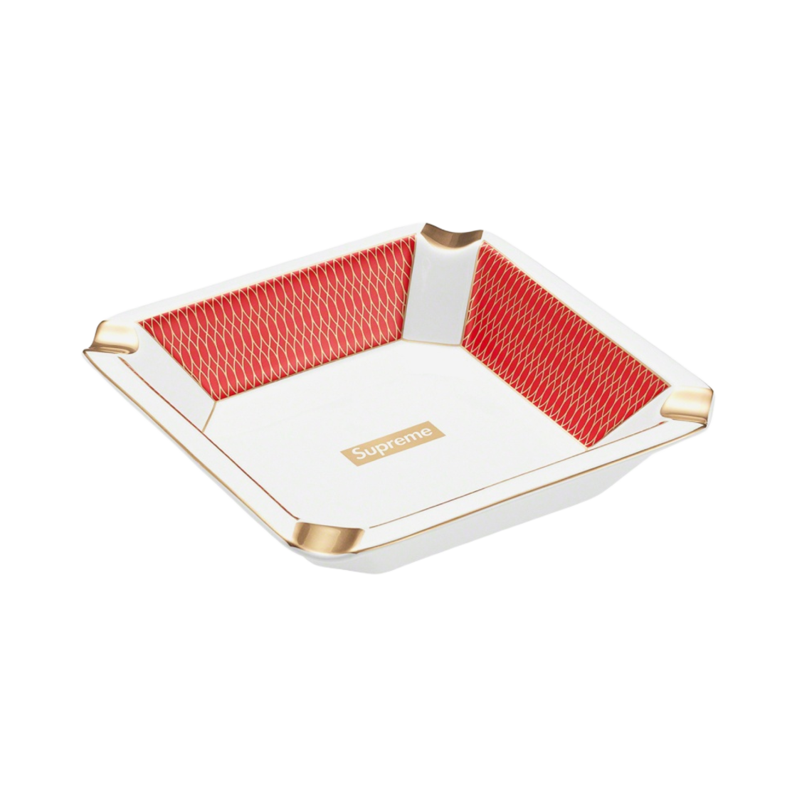 - Supreme Small Ashtray Red - 22FW