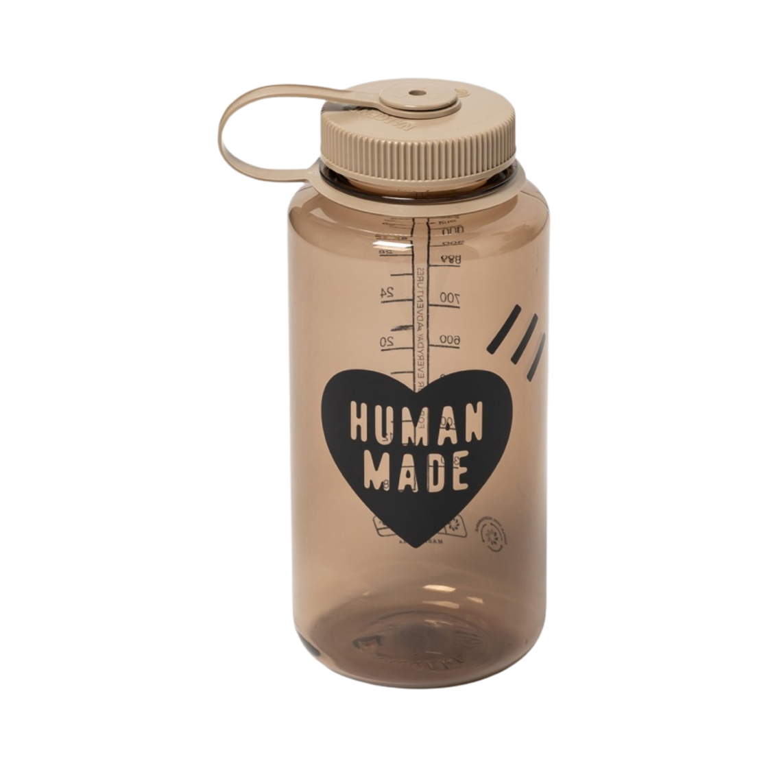 HM27GD124 Human Made Nalgene Bottle 1.0L Beige