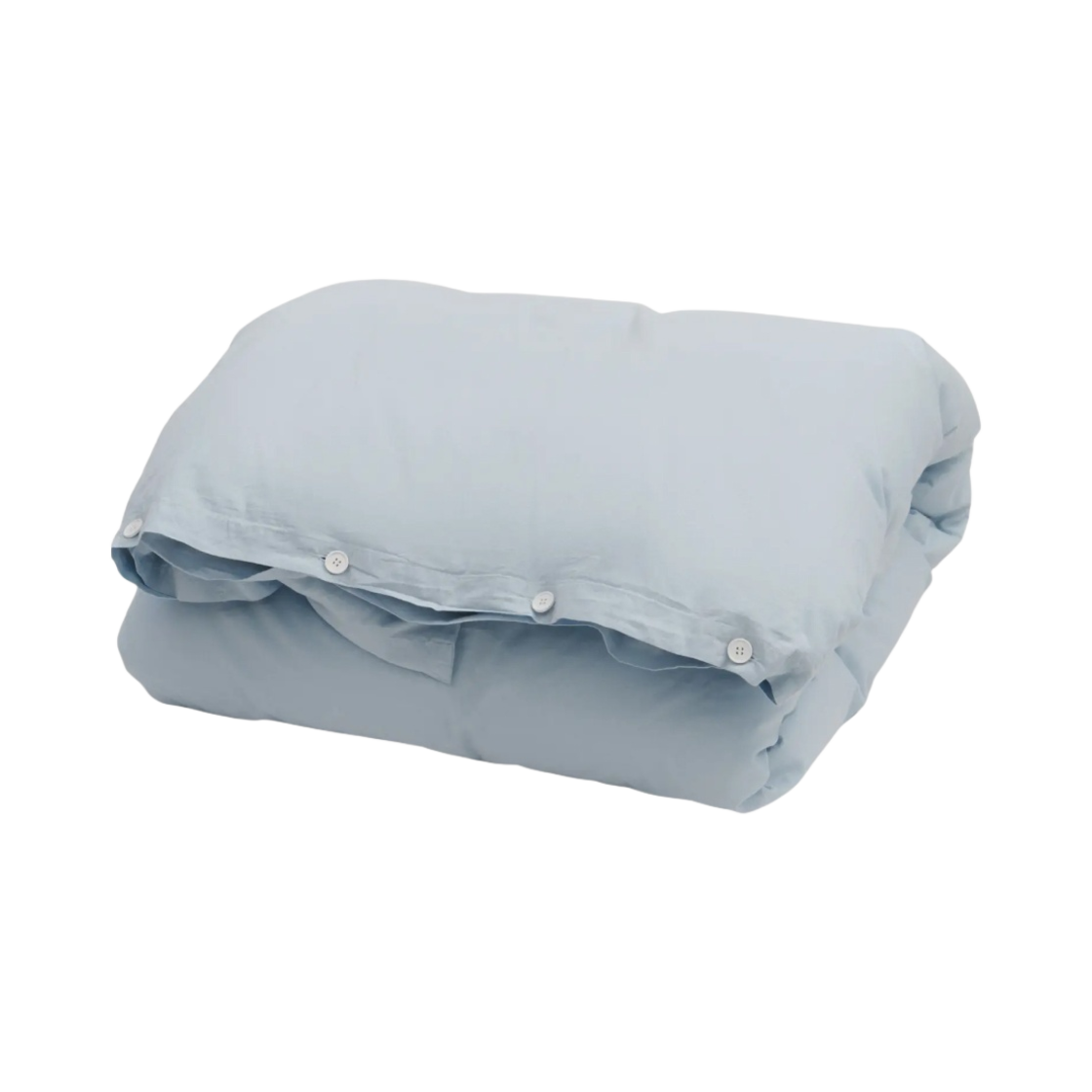 테클라 퍼케일 베딩 듀벳 커버 스카이 블루(Tekla Percale Bedding Duvet Cover Sky Blue) - 1