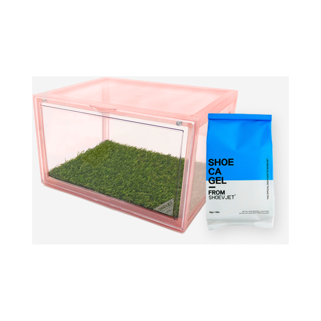 슈브제 트라이얼 패키지 와이드 핑크(Shoevjet Trial Package Wide Pink)