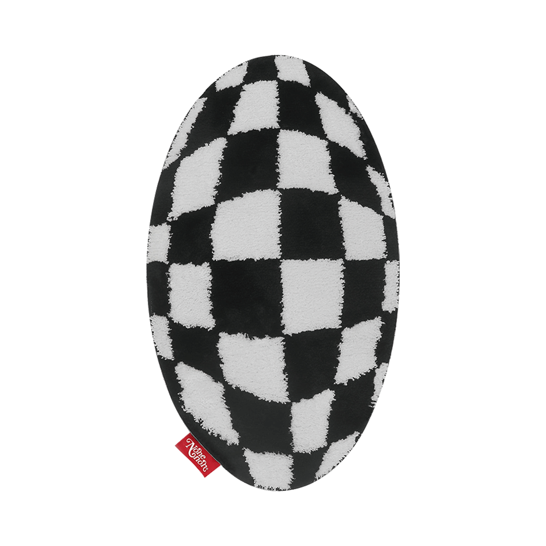 NONENON-113 Nonenon Chex Circle Rug