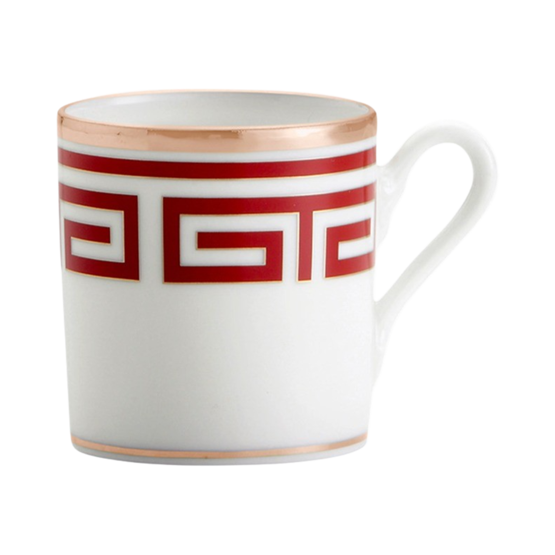 VAUT302487 GINORI1735 Labirinto Espresso Cup Scarlatto