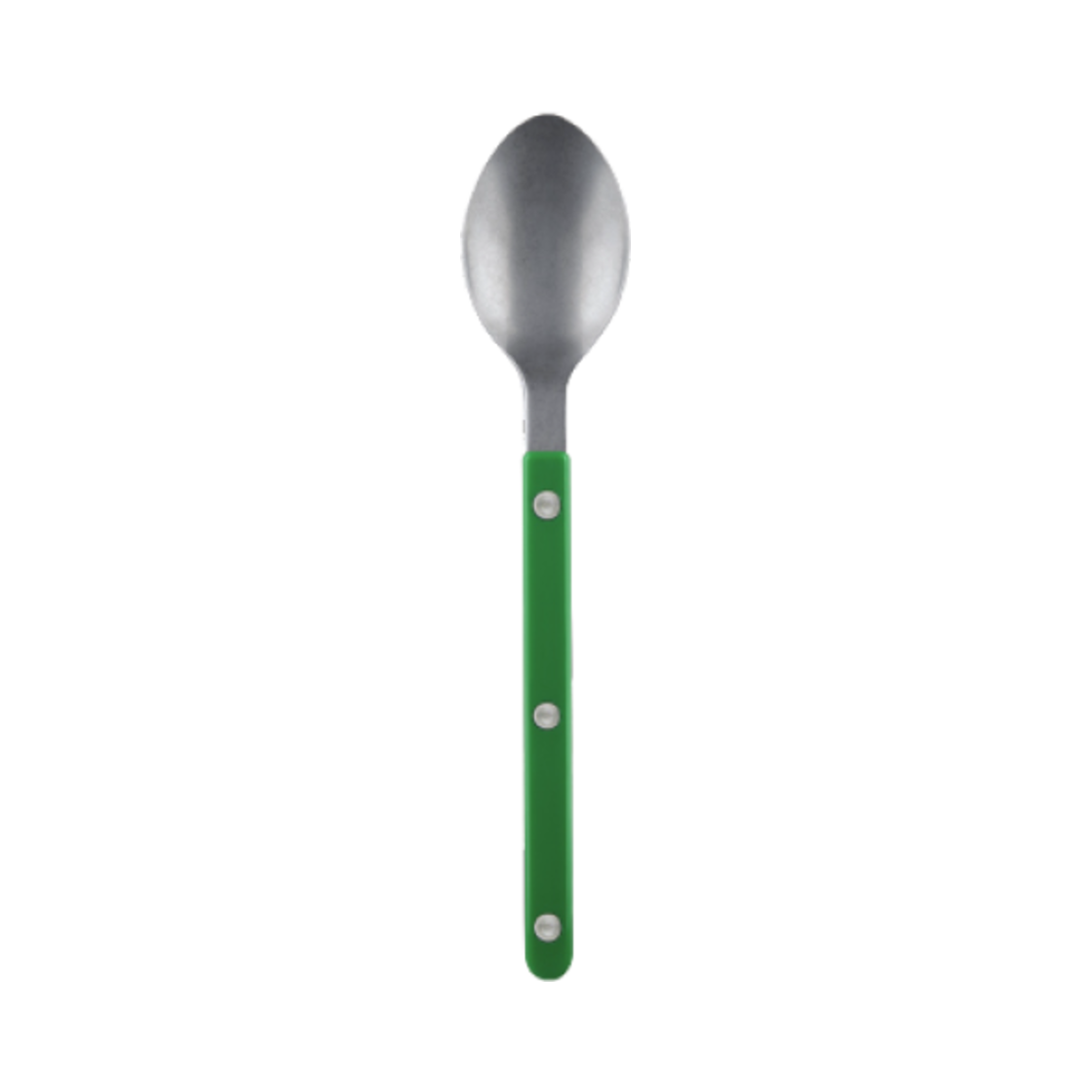 사브르 파리 비스트로 커트러리 빈티지 샐러드 스푼 가든 그린(Sabre Paris Bistrot Cultlery Vintage Salad Spoon Garden Green)