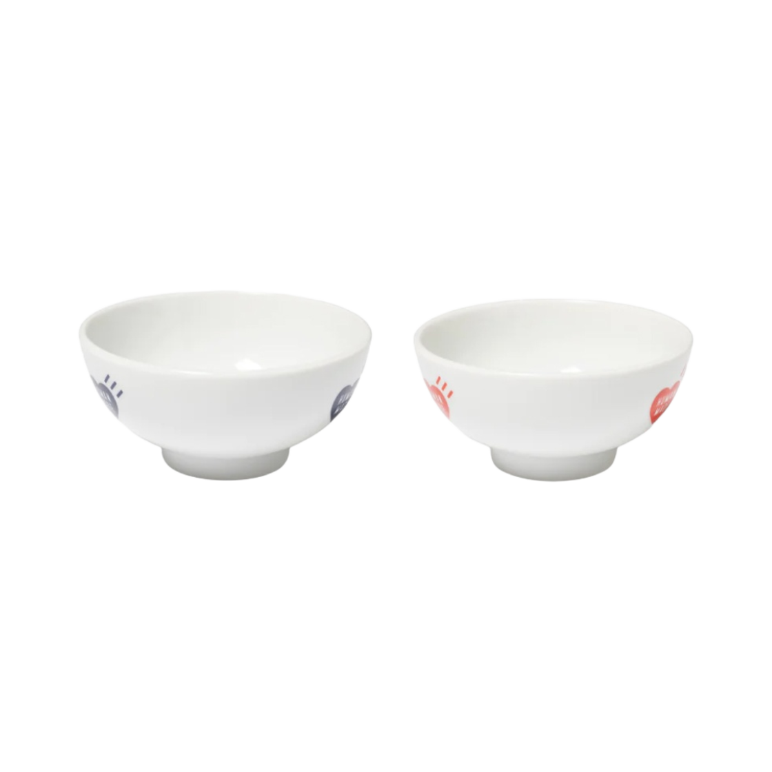 휴먼 메이드 매칭 라이스 보울 화이트 (2개 세트)(Human Made Matching Rice Bowls White (Set of 2)) - 2