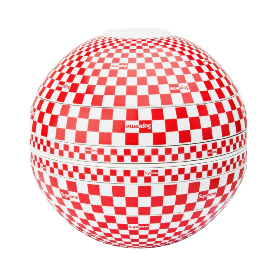 - Supreme x Villeroy & Boch La Boule 7 Piece Dinner Set Red - 23FW