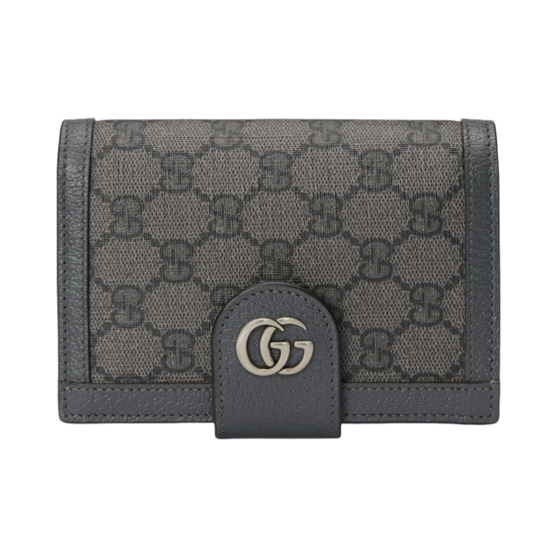 구찌 오피디아 패스포트 케이스 그레이 블랙 슈프림(Gucci Ophidia Passport Case Grey Black Supreme) - 1