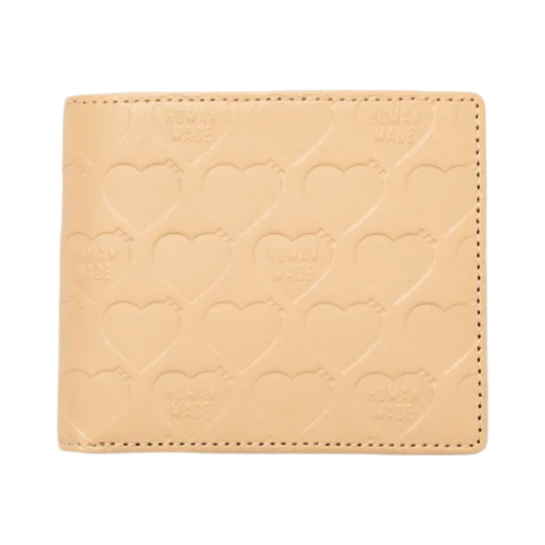 휴먼 메이드 레더 월렛 베이지(Human Made Leather Wallet Beige) - 1