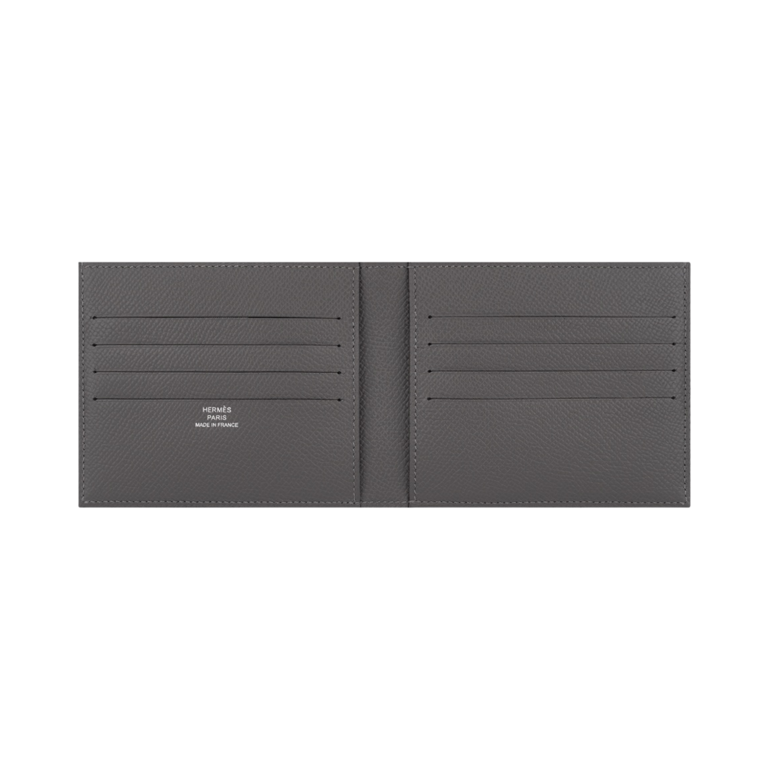 에르메스 시티즌 트윌 컴팩트 반지갑 앱송 & 그리 메이어 에크류 베르 앱생트(Hermes Citizen Twill Compact Wallet Epsom & Gris Meyer Ecru Vert Absinthe) - 2