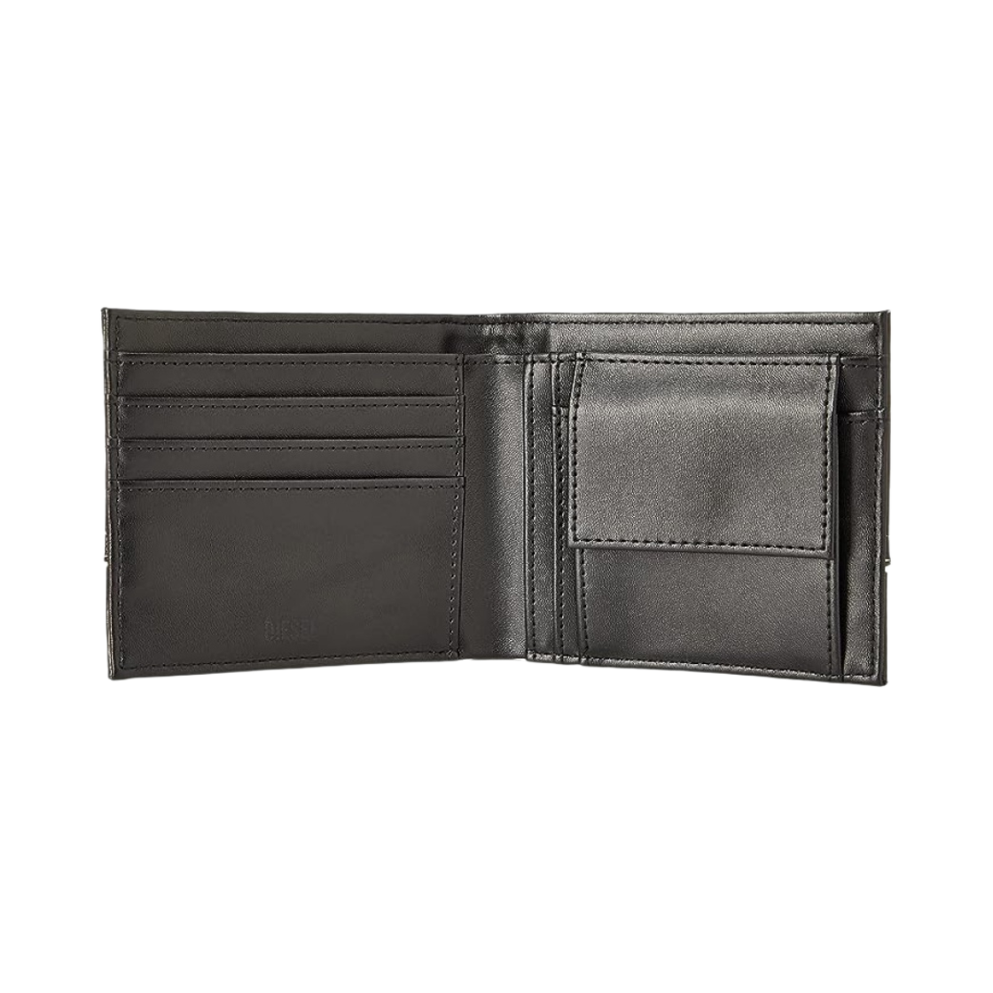 디젤 하이레쉬-S 바이폴드 월렛 블랙(Diesel Hiresh-S Bi-Fold Wallet Black) - 2