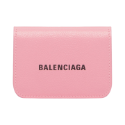 Balenciaga Cash Mini Wallet Pink