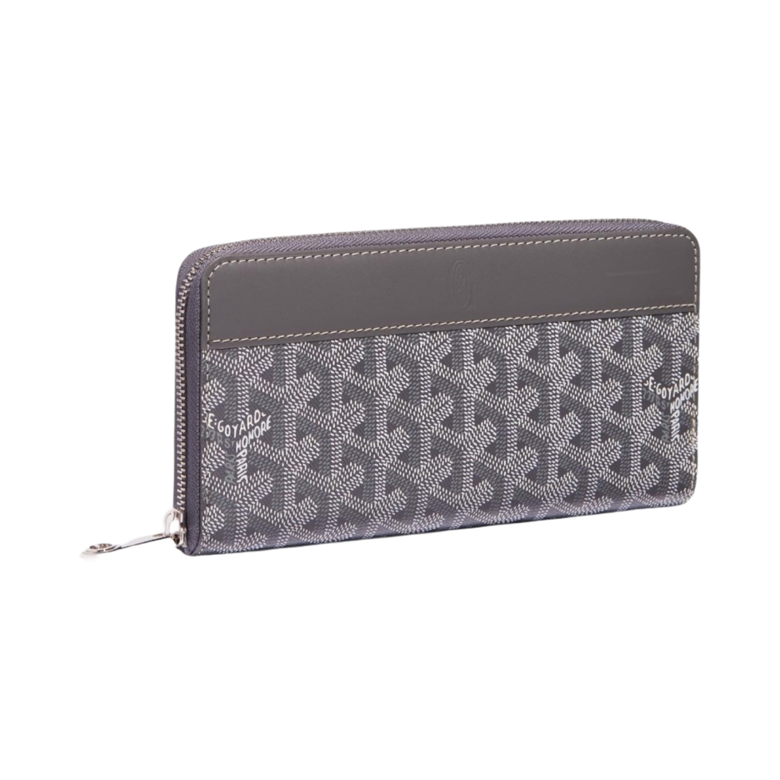 APMMATIGNON2-GM-51 Goyard Matignon GM Wallet Grey