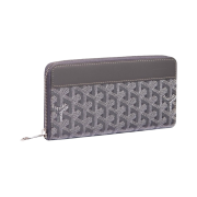 Goyard Matignon GM Wallet Grey