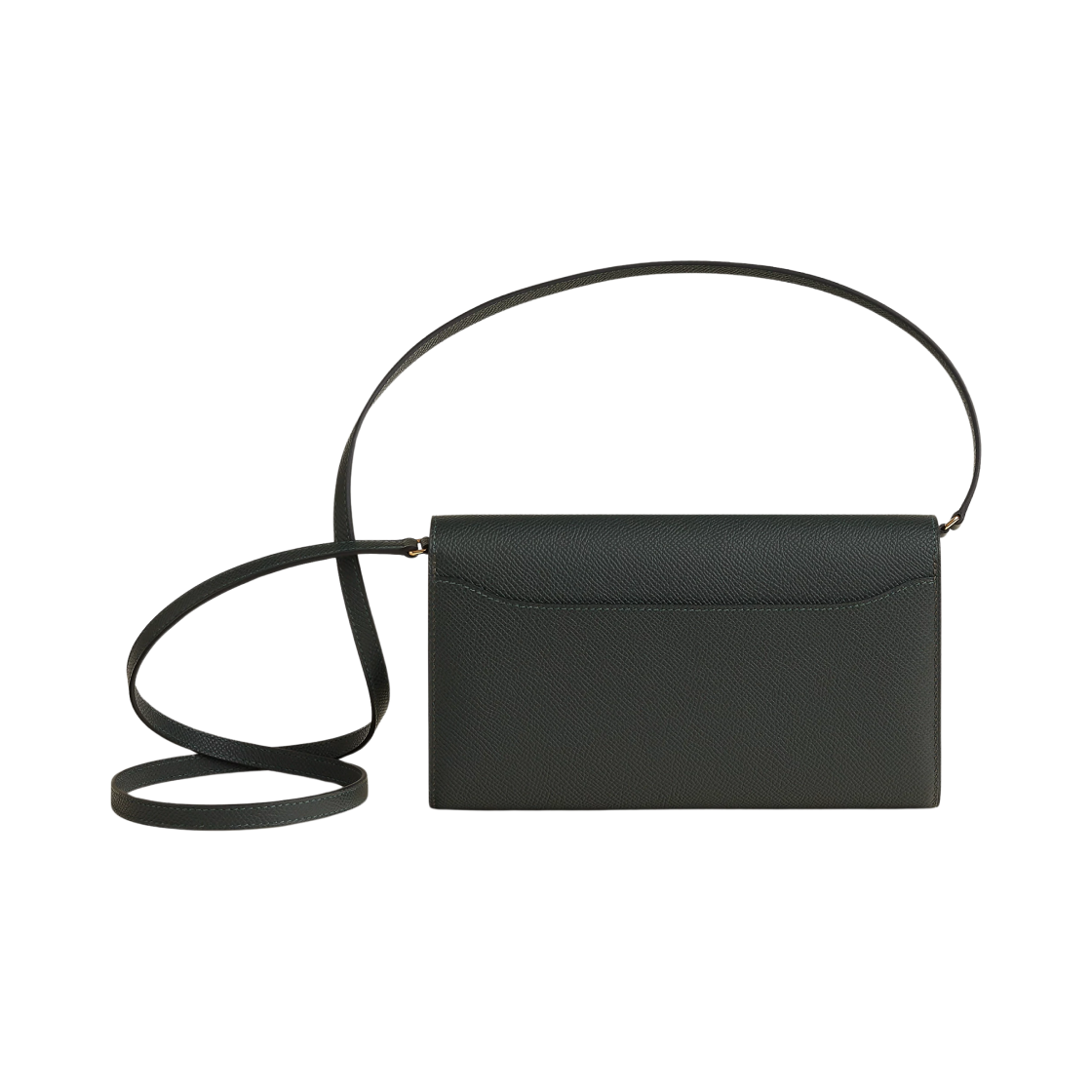 에르메스 콘스탄스 롱 투 고 지갑 앱송 코르다쥬 & 골드 하드웨어 베르 퐁쎄 로즈 달링(Hermes Constance Long To Go Wallet Epsom Cordage & Gold Vert Fonce Rose Darling) - 2