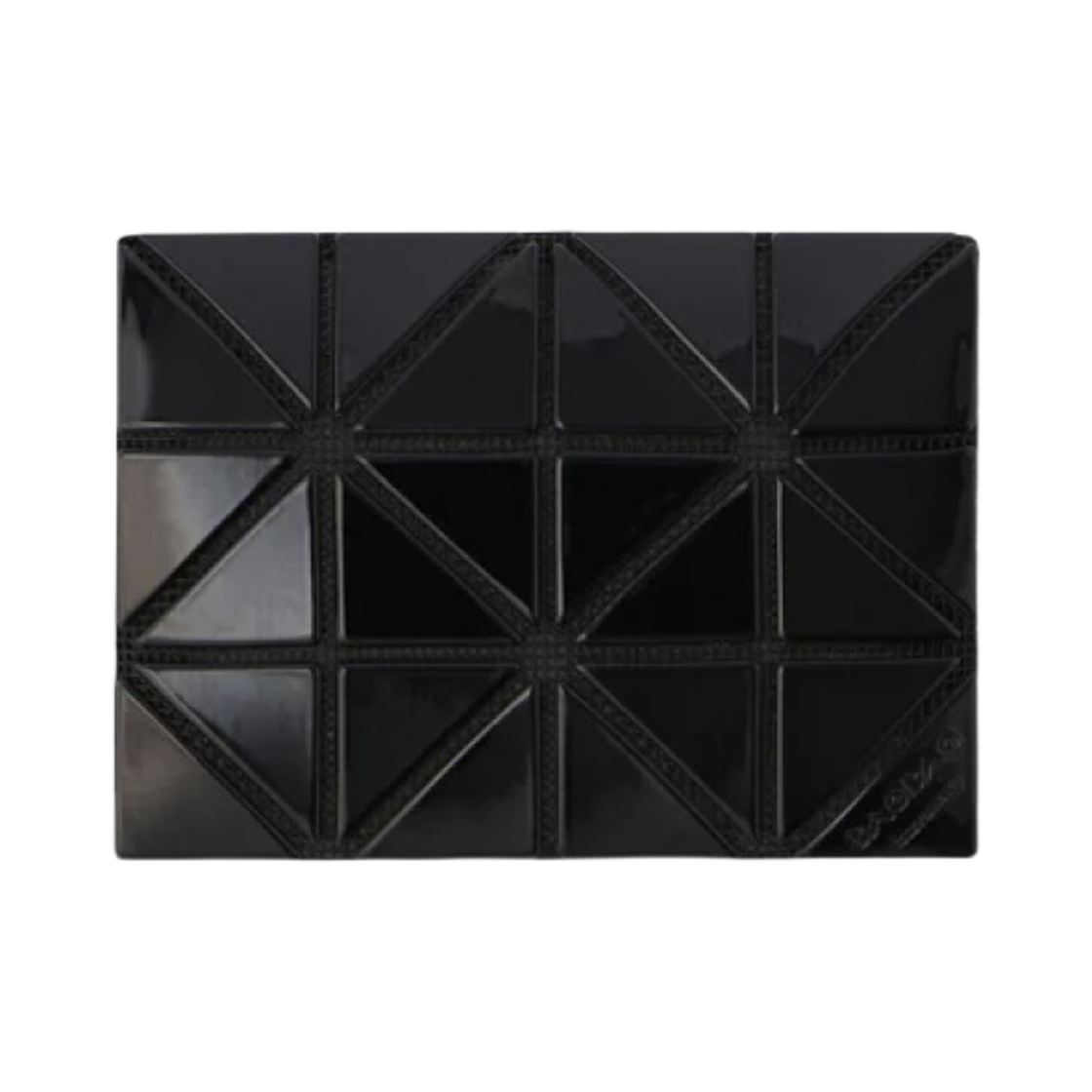 AG711-15 Bao Bao Issey Miyake Card Case Black