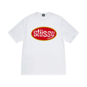 Stussy Pitstop T-Shirt White