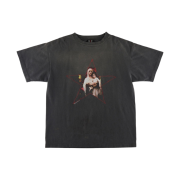 Saint Mxxxxxx STR Maria S/S T-Shirt Black - 23SS