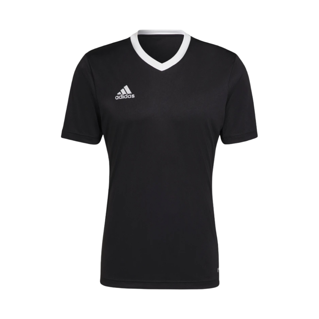 아디다스 엔트라다 22 저지 티셔츠 블랙 - US 사이즈(Adidas Entrada 22 Jersey T-Shirt Black - US Sizing) - 1