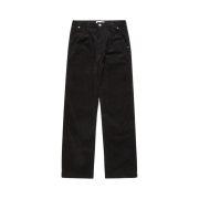 Dunst Wide-Leg Carpenter Corduroy Pants Black