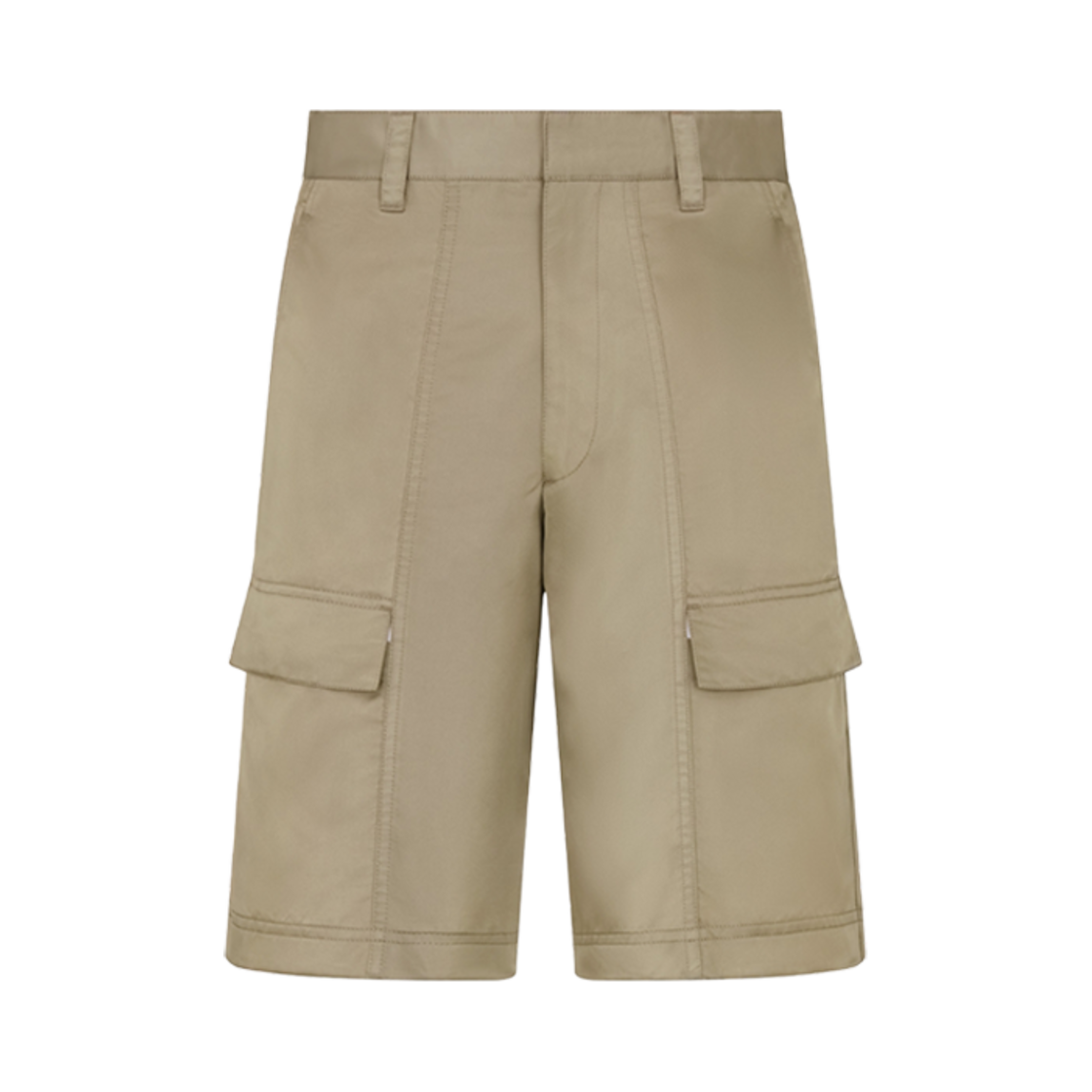 디올 카고 버뮤다 쇼츠 베이지 테크니컬 트윌(Dior Cargo Bermuda Shorts Beige Technical Twill) - 1