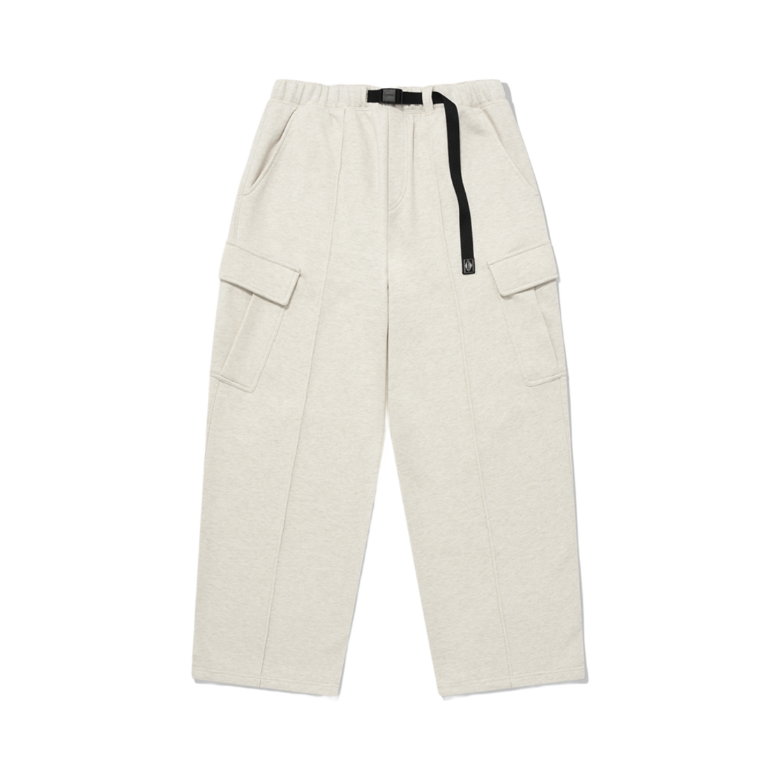 CO2303PT23OT Covernat Cargo Sweat Pants Oatmeal