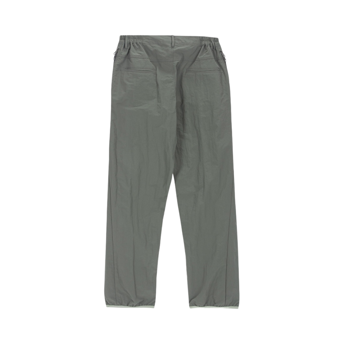 산산기어 지퍼 팬츠 그린 - 22SS(Sansan Gear Zipper Pants Green - 22SS) - 2