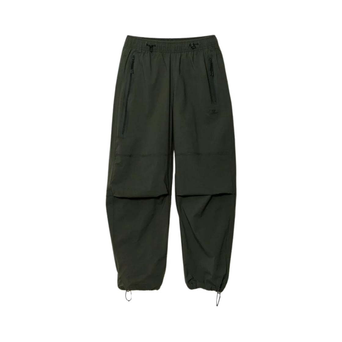 나이키 테크 우븐 오버사이즈 트라우저 세쿼이아 - 아시아(Nike Tech Woven Oversized Trousers Sequoia - Asia)