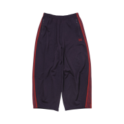 Needles H.D. Track Pants Poly Smooth Dark Purple