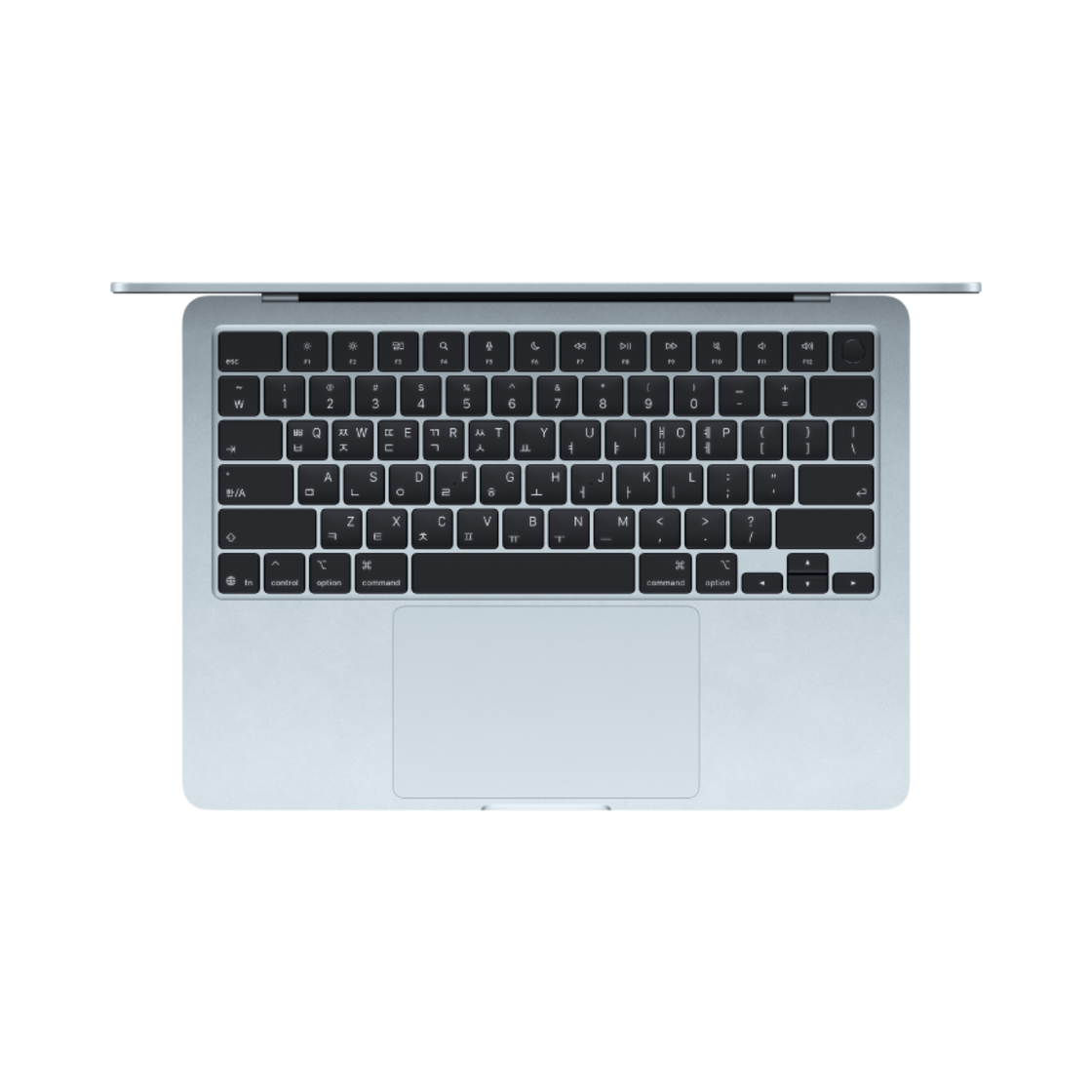 애플 2025 맥북 에어 13 M4 512기가 SSD / 24기가 메모리 스카이 블루 (국내 정식 발매 제품)(Apple 2025 MacBook Air 13 M4 512GB SSD / 24GB RAM Sky Blue (Korean Ver.)) - 2