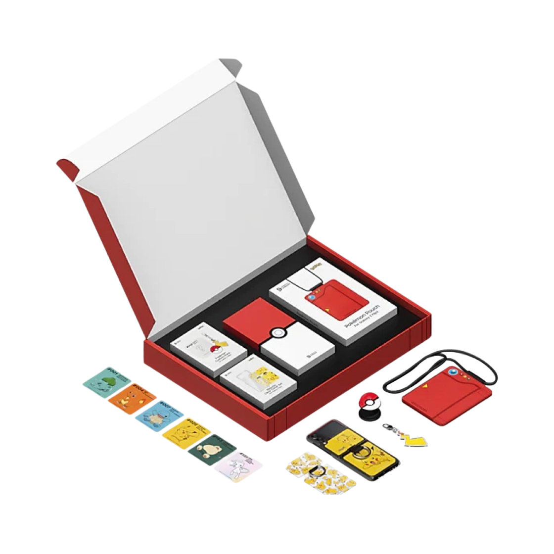 삼성 갤럭시 Z 플립3 포켓몬 에디션 크림 (국내 정식 발매 제품)(Samsung Galaxy Z Flip3 Pokemon Edition Cream (Korean Ver.)) - 2