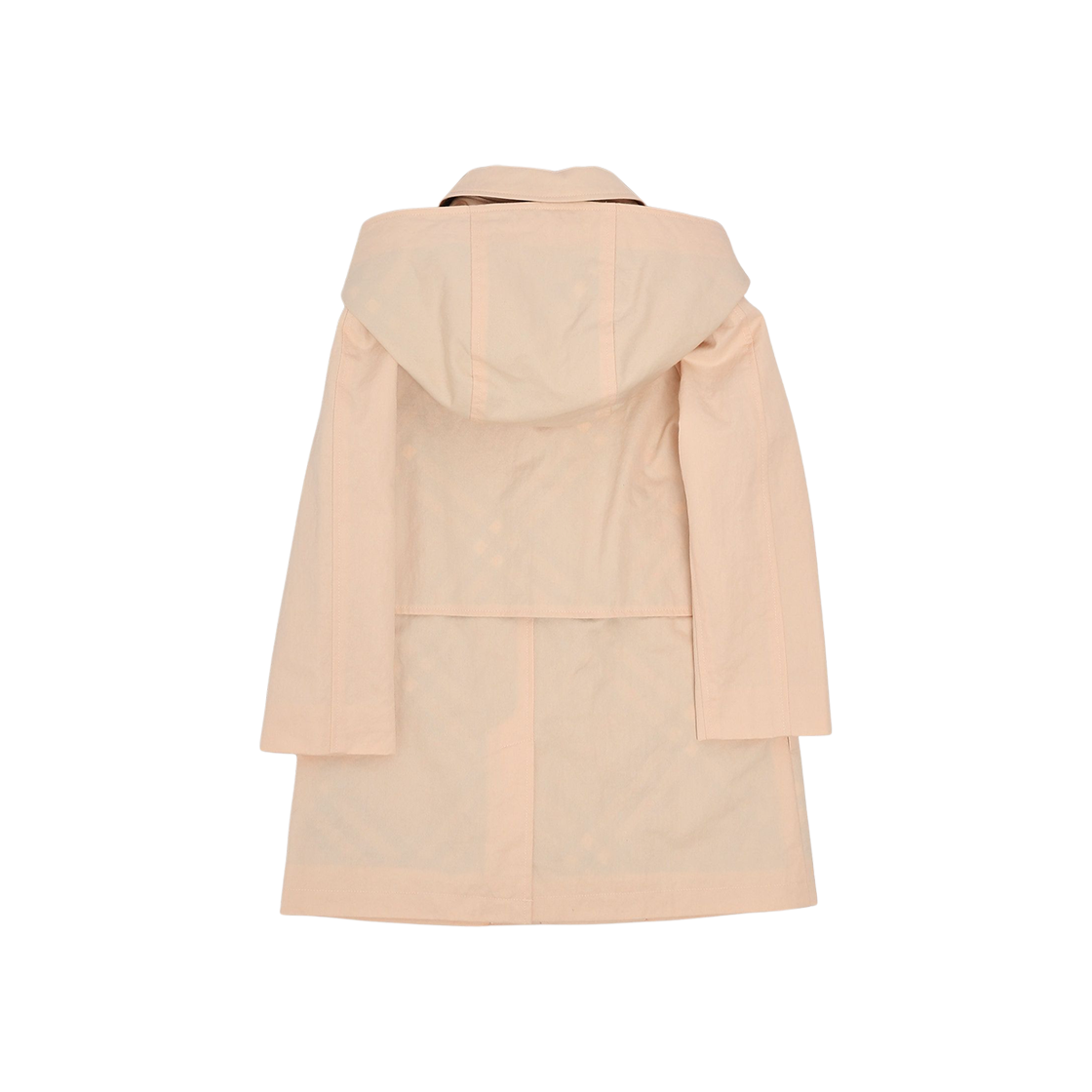 (키즈) 버버리 코튼 블렌드 해들리 자켓 핑크((Kids) Burberry Hadley Jacket in Cotton Blend Pink) - 2