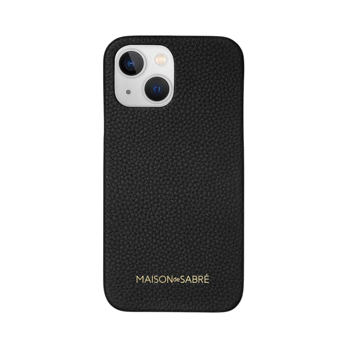[KREAM 단독] 메종 드 사브레 아이폰 케이스 13 미니 블랙 캐비어