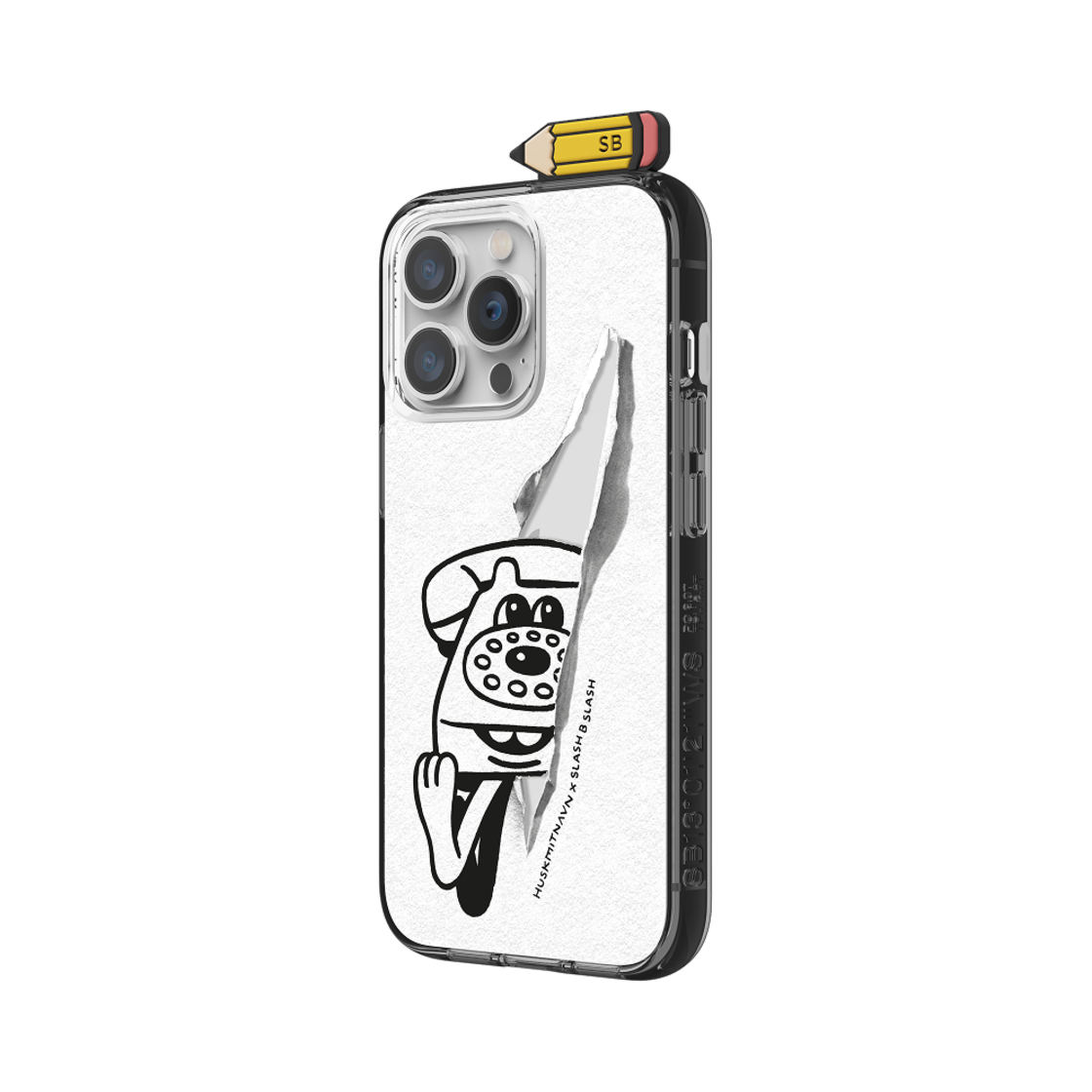 ๋ฌถ์ 8809790092392 SLBS iPhone A1 Husk Meet Naven Phone Break Pencil Tag