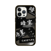 Casetify x Darkr8m Studio Tape Impact iPhone Case Double Black