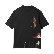 Jordan Crewneck T-Shirt Off Noir