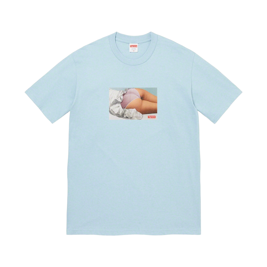 슈프림 모드 티셔츠 더스티 블루 - 22FW(Supreme Maude T-Shirt Dusty Blue - 22FW) - 1