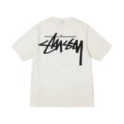 Stussy x Our Legacy Work Shop Yin Yang Pigment Dyed T-Shirt Natural