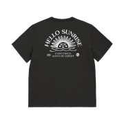 Hello Sunrise Mini OG Logo Tee Charcoal