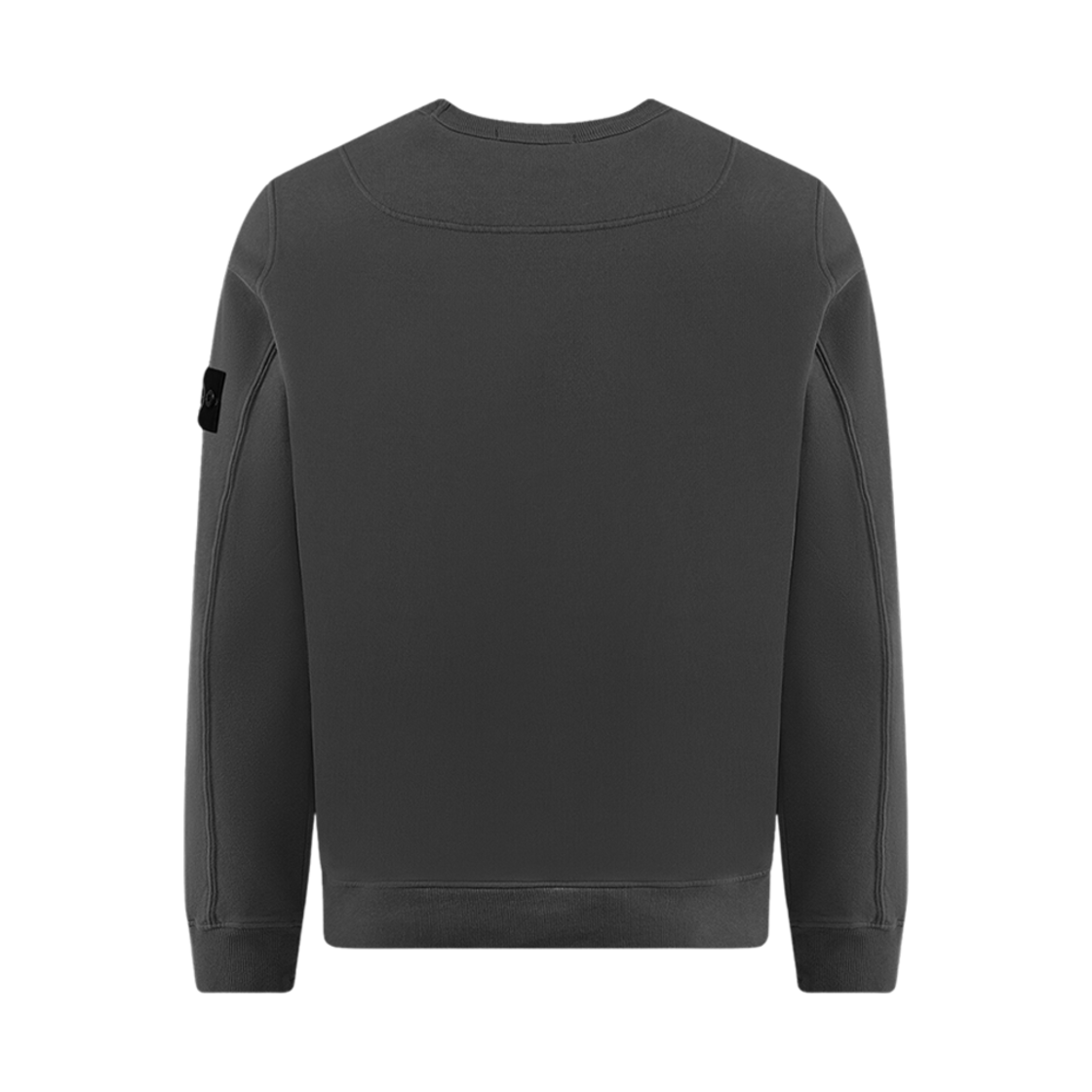 스톤 아일랜드 63051 코튼 플리스 가먼트 다이드 스웨트셔츠 리드 - 24FW(Stone Island 63051 Cotton Fleece Garment Dyed Sweatshirt Lead - 24FW) - 2