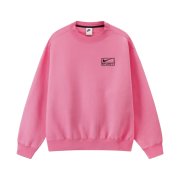 Nike x Stussy NRG Washed Fleece Crewneck Lotus PInk
