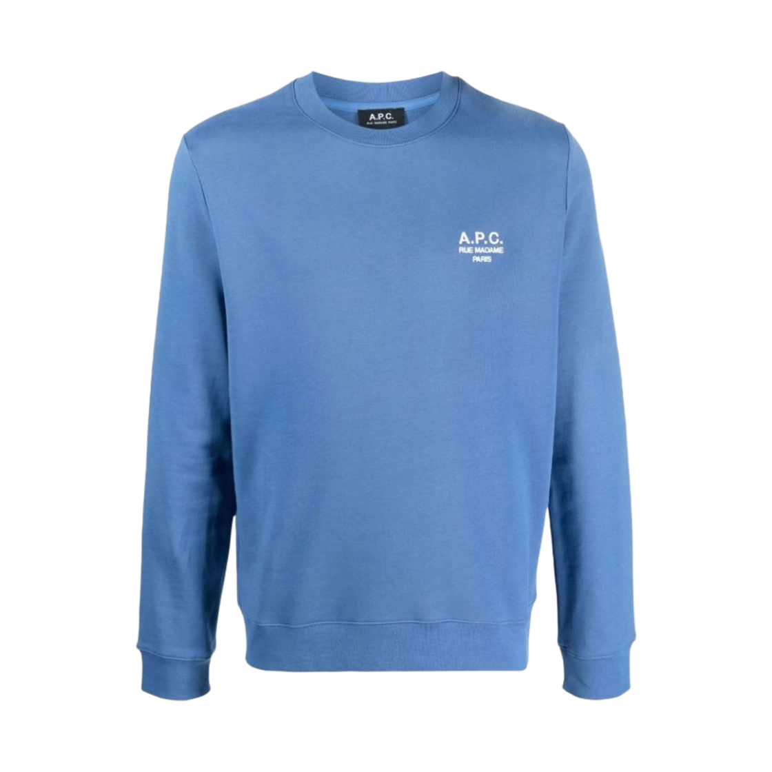 COEZD-H27699-IAH A.P.C. Rider Sweatshirt Dark Blue