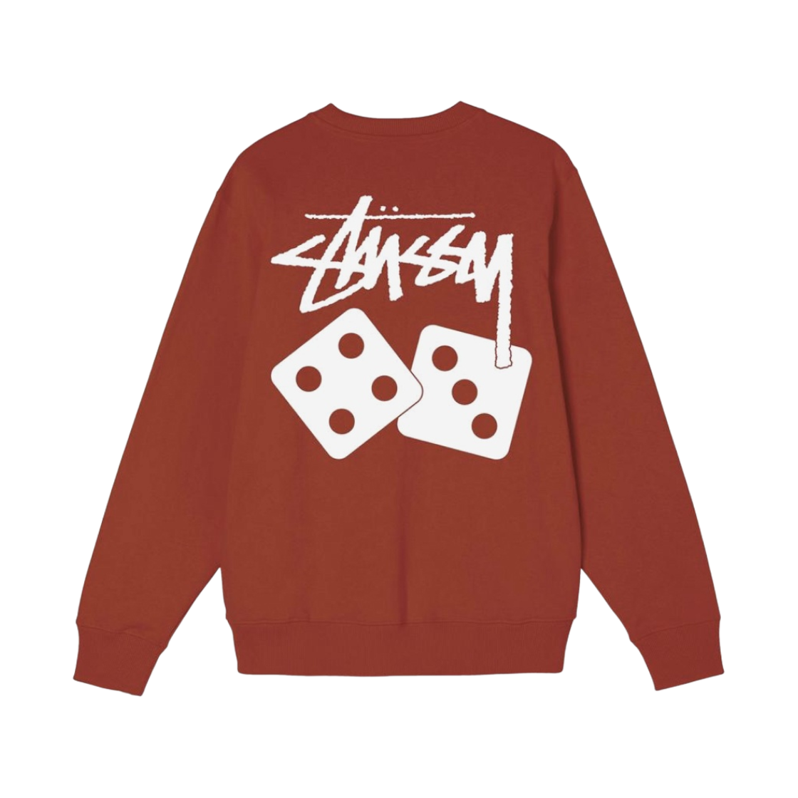 스투시 다이스 크루넥 블랙 | Stussy | KREAM