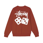 Stussy Dice Crew Brick