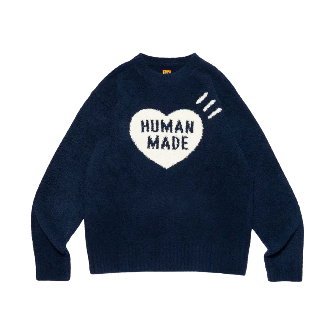 휴먼 메이드 코지 스웨트셔츠 네이비(Human Made Cozy Sweatshirt Navy) - 1