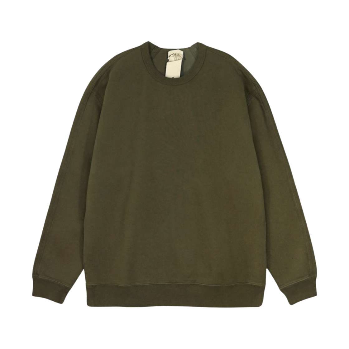텐씨 펠파 지로콜로 스웨트셔츠 다크 그린(Ten C Felpa Girocollo Sweatshirt Dark Green)